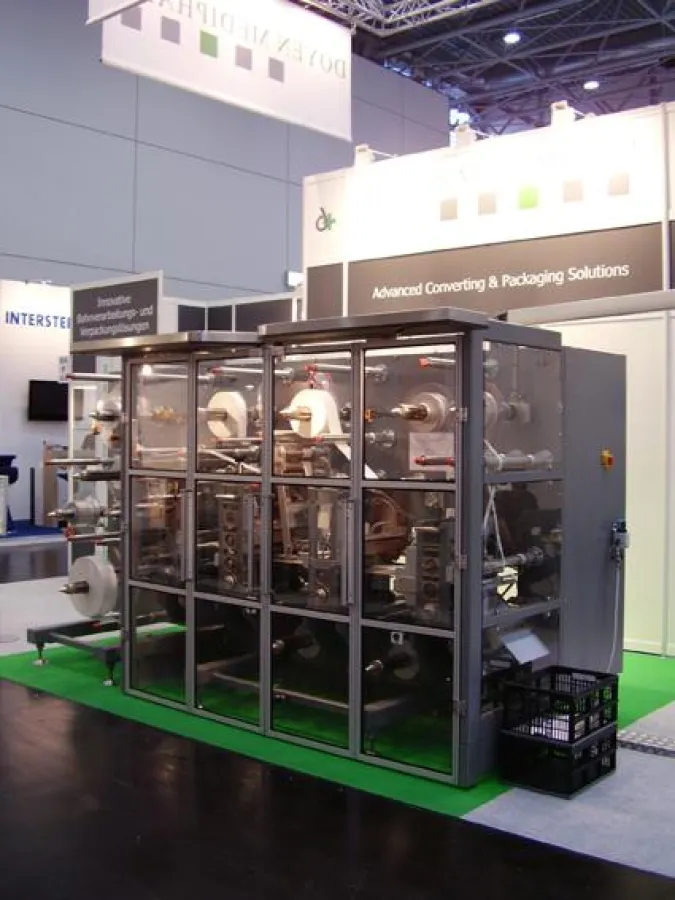 Doyen 4DS Maschine auf der Compamed 2009