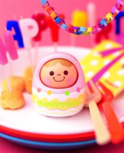Bild: Weises Püppchen im Pop-Art Look - Unazukin heißt der neue Lifestyle-Trend aus Japan