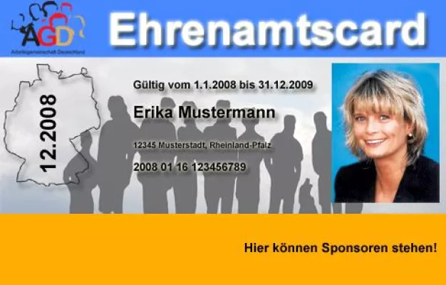 Bild: Ehrenamtscard geht die nächsten Bundesländer an