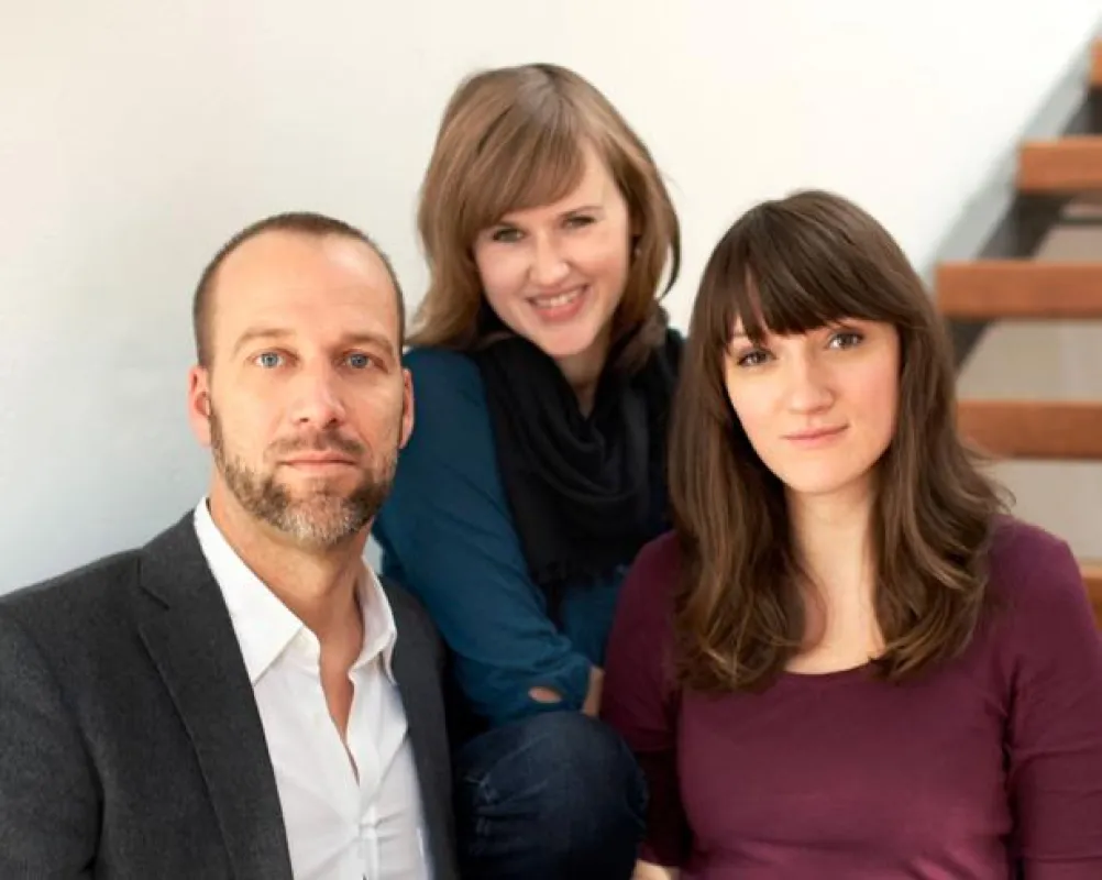 Corporade Candy: Bernd Rathjen, Simone Jost, Sabine Hallas