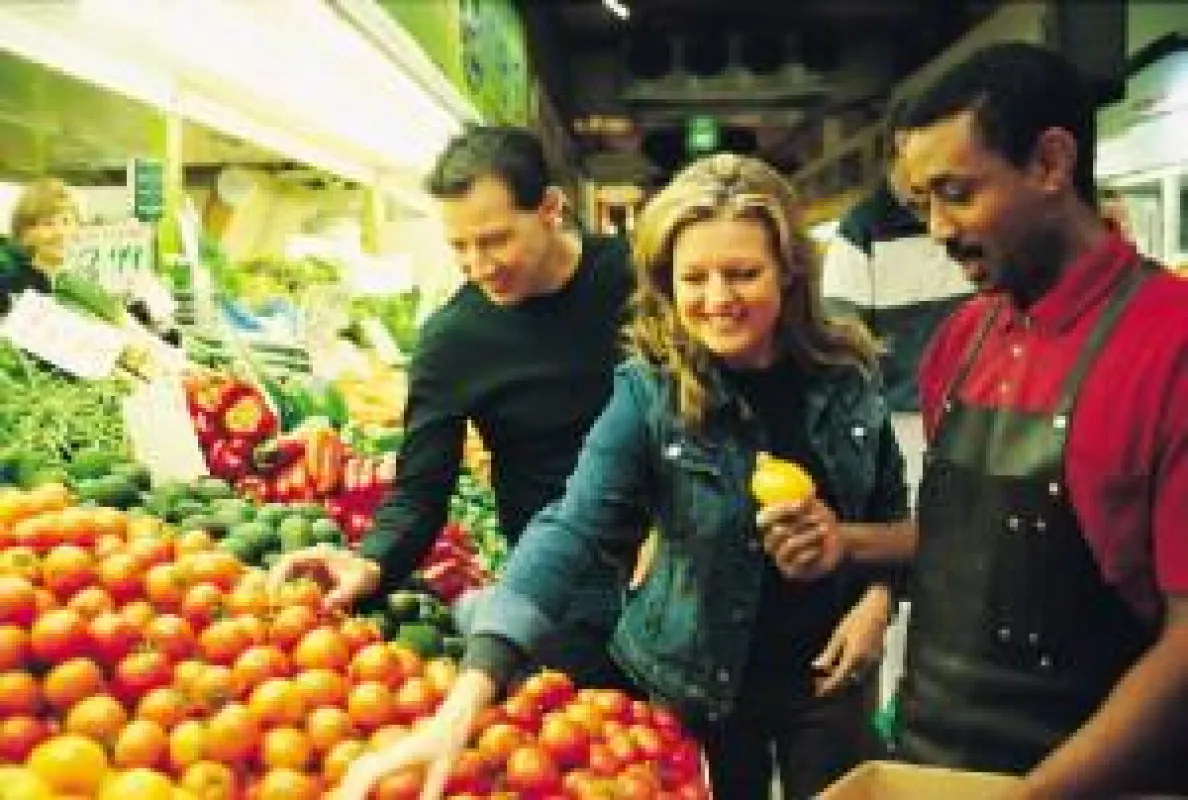 Auf dem Central Market in Adelaide