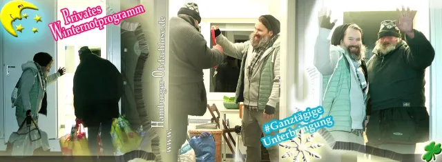 Bild: \ "Ein Bett für den Winter" /// was wir für Obdachlose tun können ...