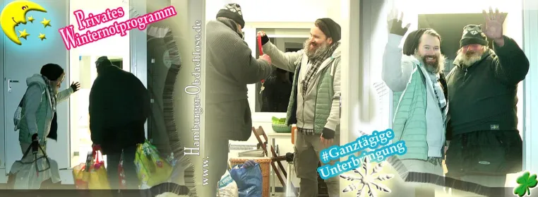 Bild: \ "Ein Bett für den Winter" /// was wir für Obdachlose tun können ...