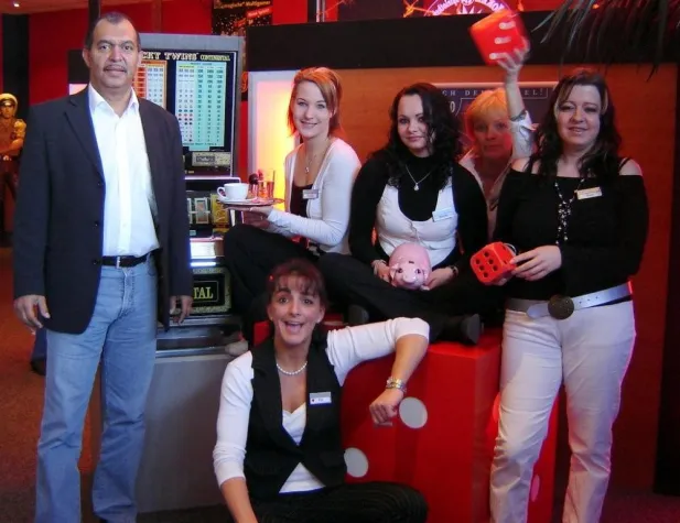 Unterhaltung in Las Vegas- Atmosphäre Bild: Unterhaltung in Las Vegas- Atmosphäre