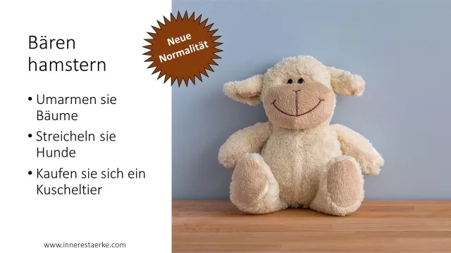 Bild: Bären hamstern