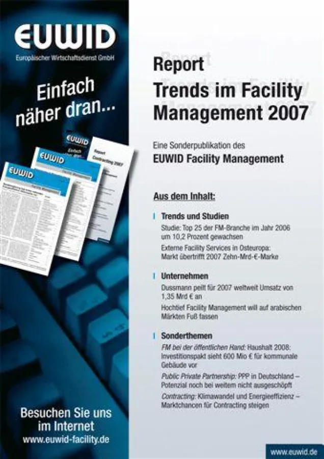 Ab sofort erhältlich: Der neue EUWID-Report 