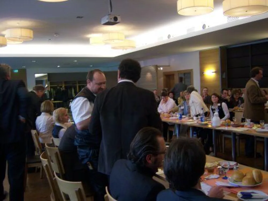 Gründungstreffen des BNI Chapters Pfalzgrafen in Neumarkt