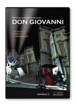 Die DVD - "W.A. Mozart - Don Giovanni – Live aus dem Steinbruch in St. Margarethen" Bild: Die DVD - "W.A. Mozart - Don Giovanni – Live aus dem Steinbruch in St. Margarethen"