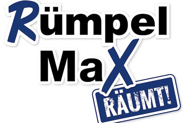 Rümpel Max ® 1. Deutscher Online-Konfigurator für Entrümpelungen Bild: Rümpel Max ® 1. Deutscher Online-Konfigurator für Entrümpelungen