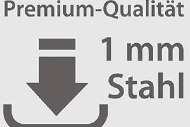 VASNER Infrarotheizung Qualität: Hohe Materialstärke für eine lange Lebensdauer Bild: VASNER Infrarotheizung Qualität: Hohe Materialstärke für eine lange Lebensdauer