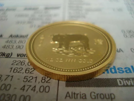 Bild: Euro-Dollar-Parität – Finanzpoker um Griechenland-Illiquidät