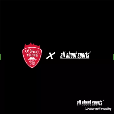 Bild: all about sports sichert sich Vermarktungsmandat um s.Oliver Würzburg