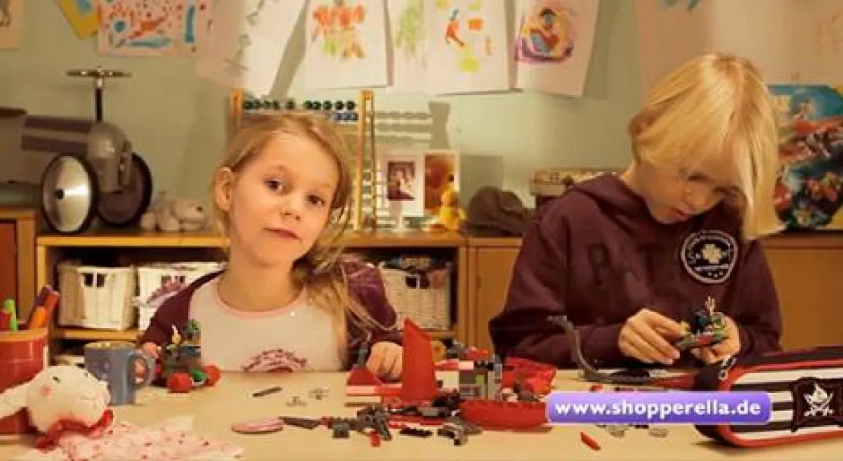 Der Shopperella-TV-Spot