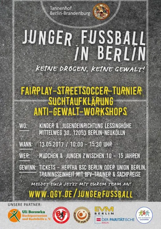 Infoposter für 1. Aktionstag 2017