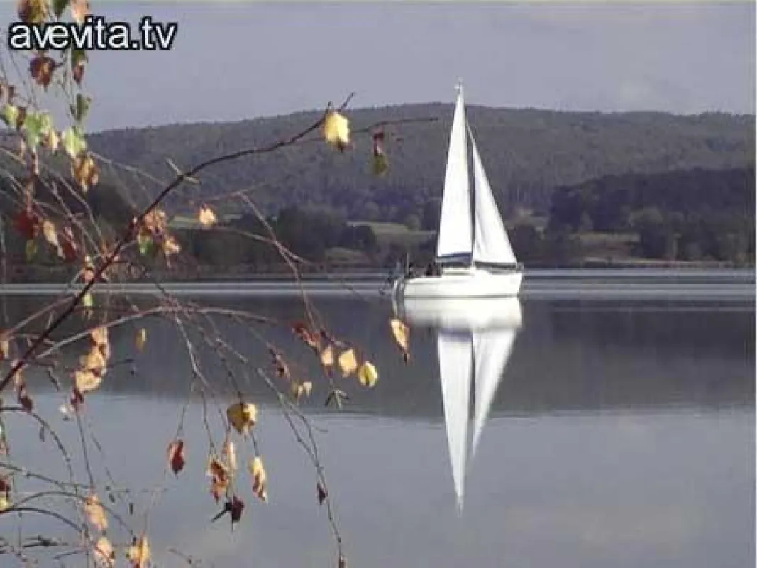 (Foto:AVEVITA Abdruck honorarfrei – Belegexemplar erbeten) Bild aus dem Video: Oberpfälzer Seenland