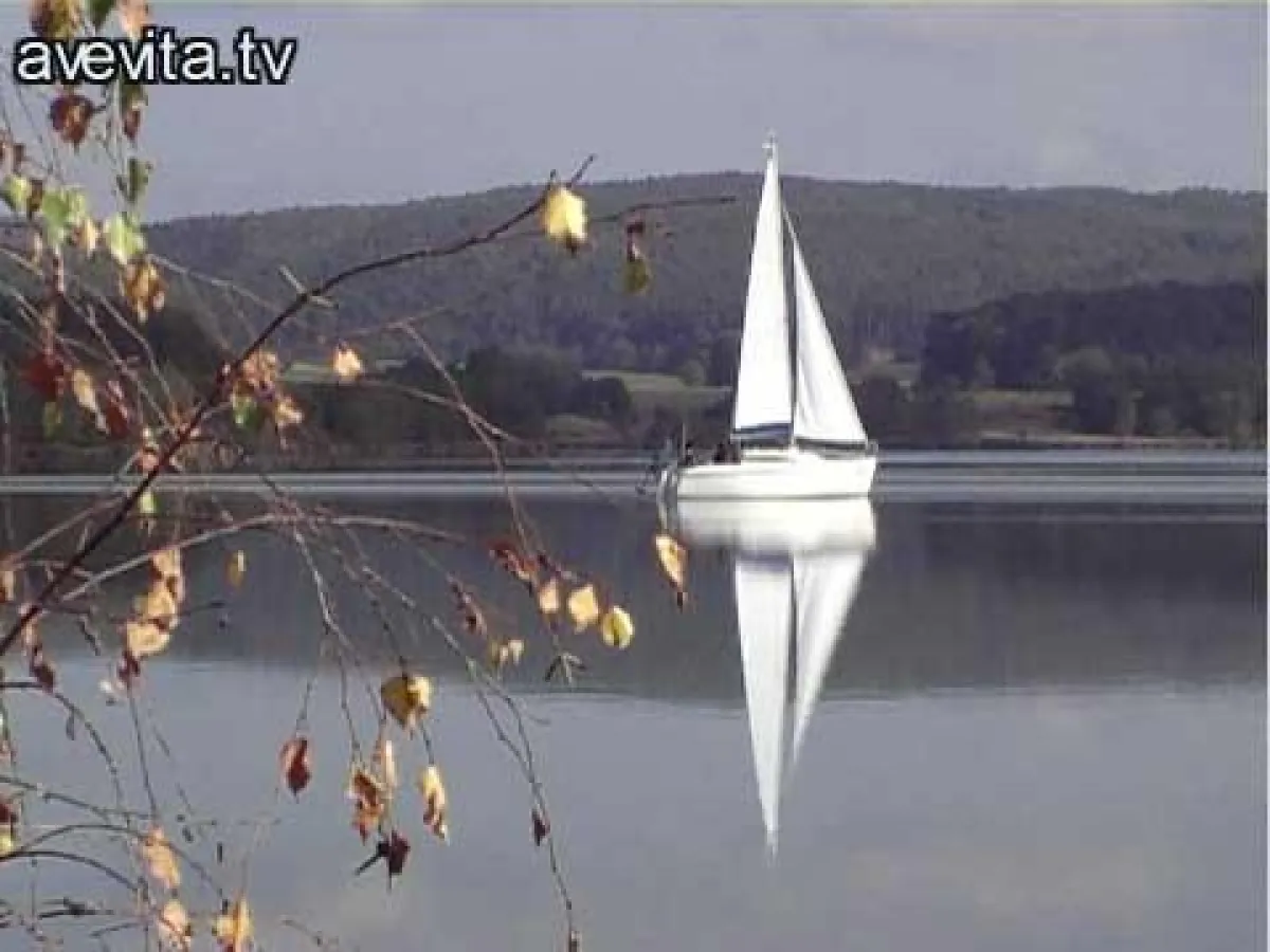(Foto:AVEVITA Abdruck honorarfrei – Belegexemplar erbeten) Bild aus dem Video: Oberpfälzer Seenland