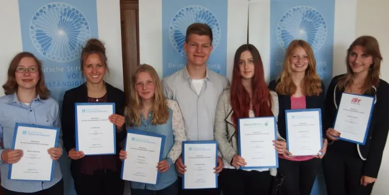 Bild: Schüleraustausch: Sozial engagierte Schüler können mit Austausch-Stipendien die Welt entdecken