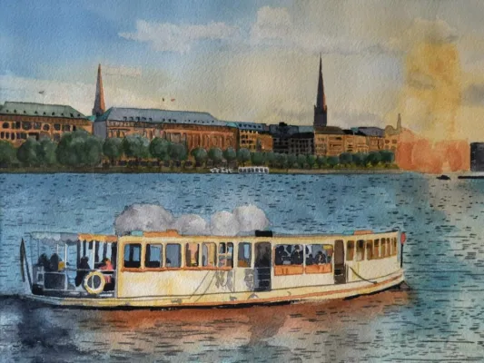 Bild: Ausstellung von Renate Volkland und Bernd Pfeiffer