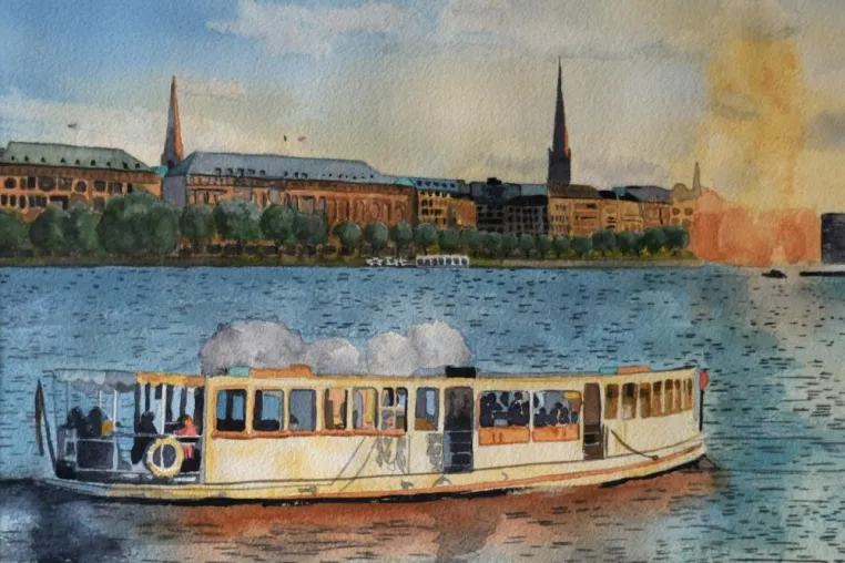 Bild: Ausstellung von Renate Volkland und Bernd Pfeiffer