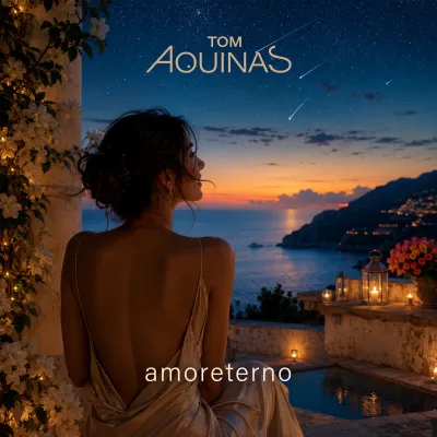 „amoreterno“ – Tom Aquinas veröffentlicht italienisches Album zwischen Mittelmeer, Liebe und Erinnerungen Bild: „amoreterno“ – Tom Aquinas veröffentlicht italienisches Album zwischen Mittelmeer, Liebe und Erinnerungen