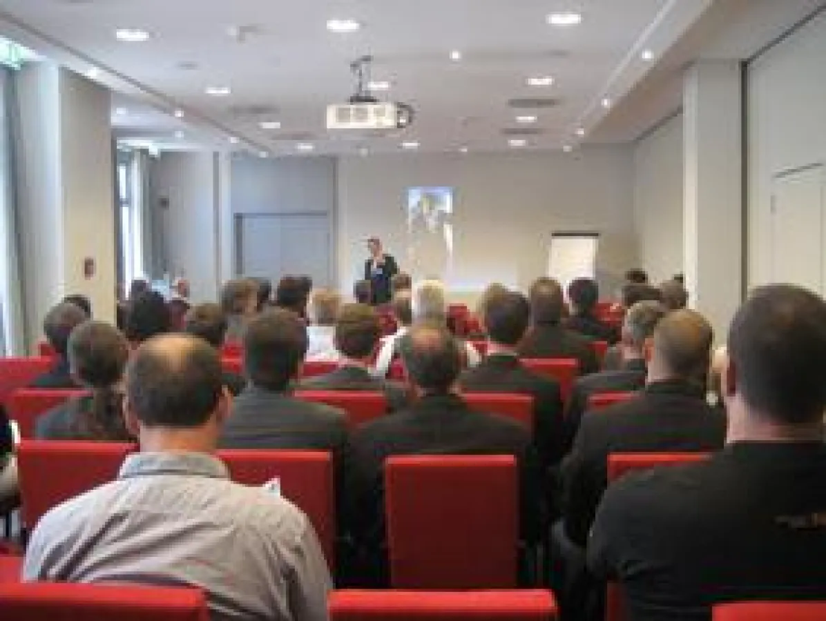 Eröffnungsvortrag auf dem amball-Kompetenztag im Jahr 2012