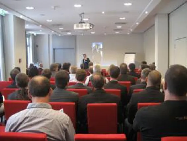 Bild: amball-Kompetenztag am 26. Juni 2012: Gemeinsam mehr erreichen