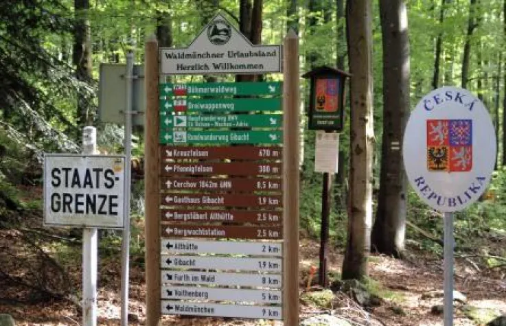 Bild: Der "Suchprofi" fürs Wandern, Biken, Reiten oder Schneeschuhwandern auf bayerischer-wald.de