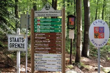 Bild: Der "Suchprofi" fürs Wandern, Biken, Reiten oder Schneeschuhwandern auf bayerischer-wald.de