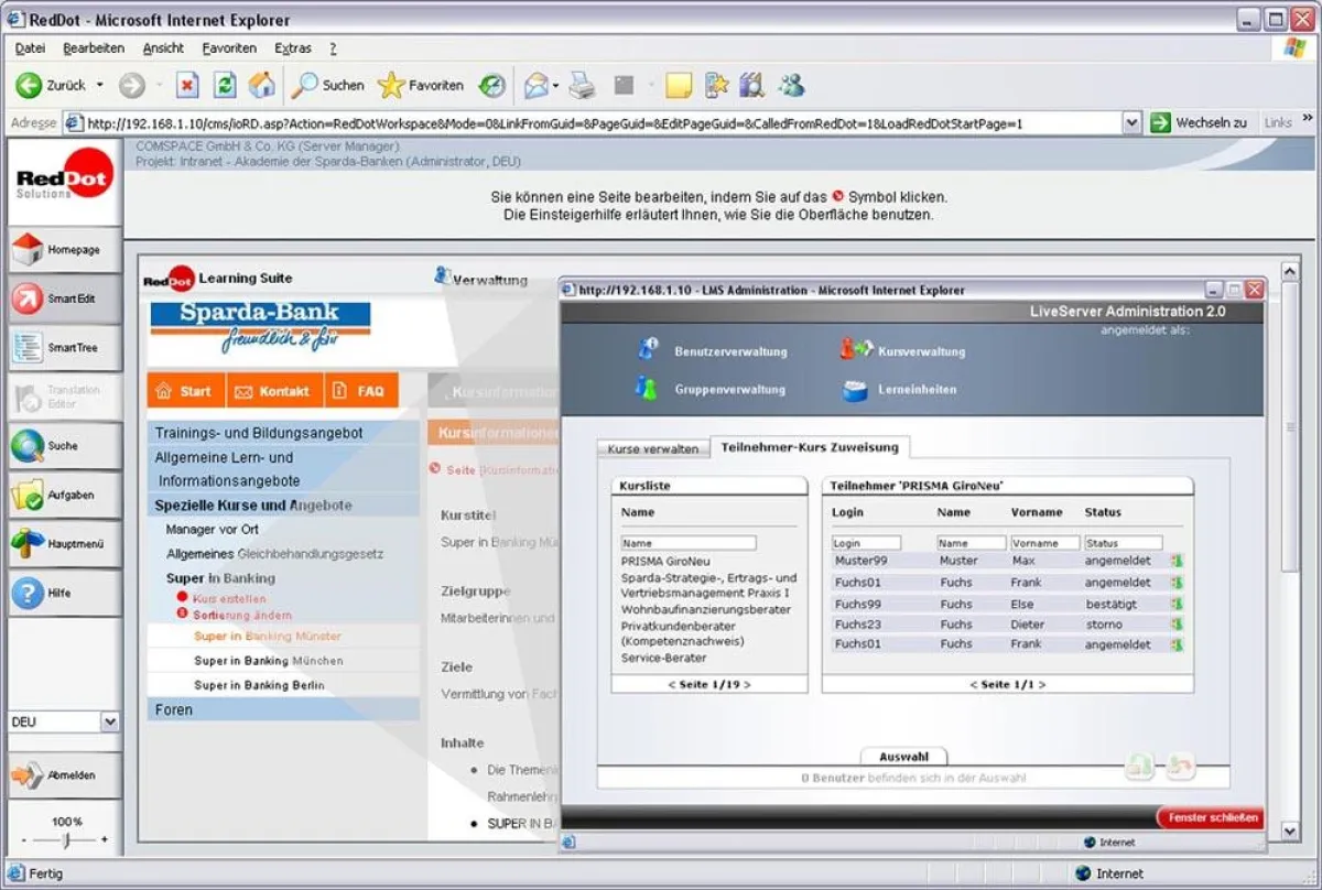 Verband der Sparda-Banken e.V. setzt bei E-Learning auf die \