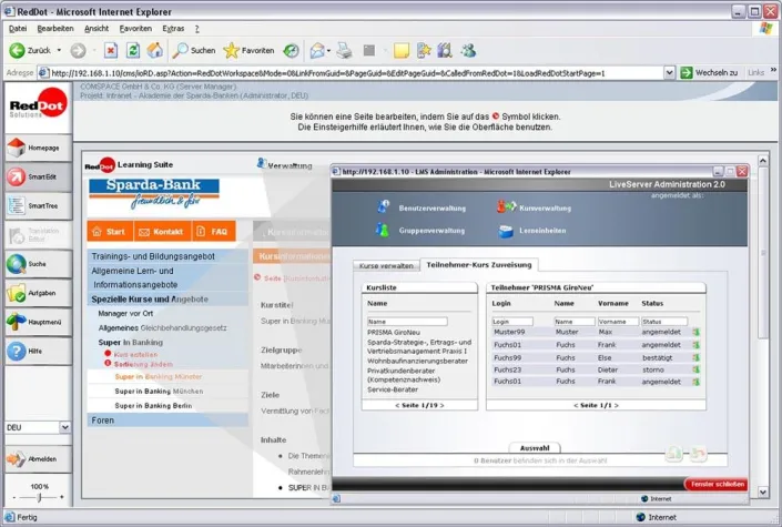 Bild: Comspace präsentiert RedDot Learning Suite zur CeBIT