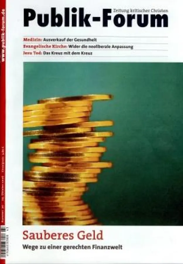 Publik-Forum, Zeitung kritischer Christen, Oktober 2008