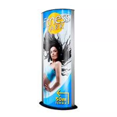 Bild: Leuchtwerbung am PoS mit dem Easy LightStand Leuchtdisplay von Easydisplay