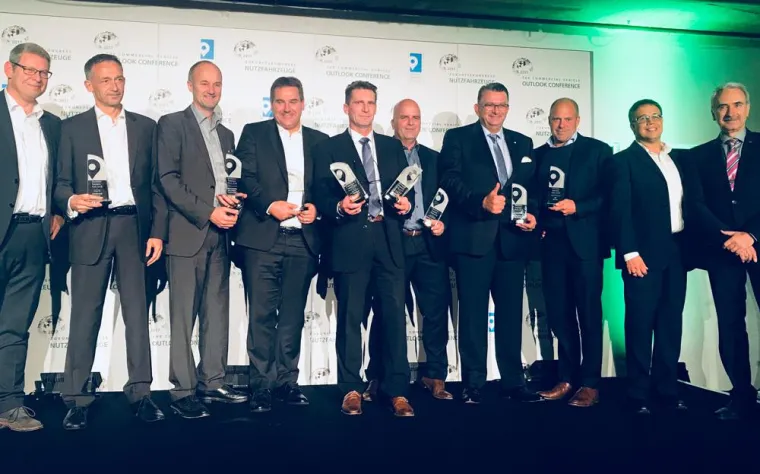 Bild: Telematik - Deutscher Telematik Preis 2018 – GPSoverIP 4-fach ausgezeichnet!