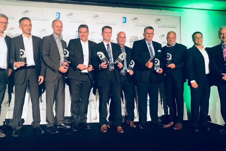 Telematik - Deutscher Telematik Preis 2018 – GPSoverIP 4-fach ausgezeichnet! Bild: Telematik - Deutscher Telematik Preis 2018 – GPSoverIP 4-fach ausgezeichnet!