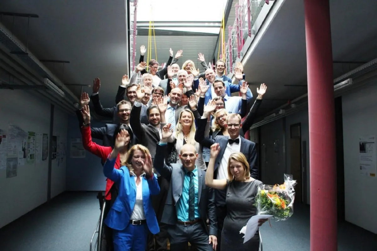 MBA Absolventinnen und Absolventen an der Hochschule Kaiserslautern, Campus Zweibrücken