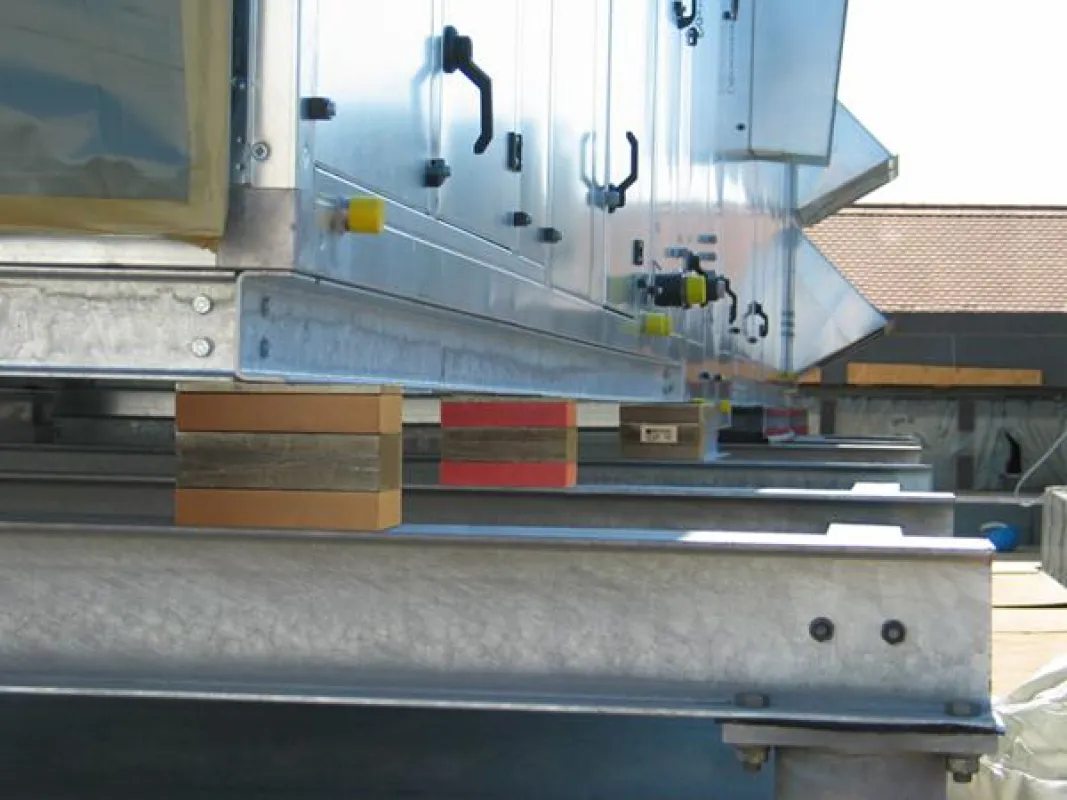 KSD® Compact Elemente im Einsatz