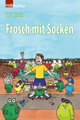 Bild: Ein Kinderbuch mit Froschperspektive
