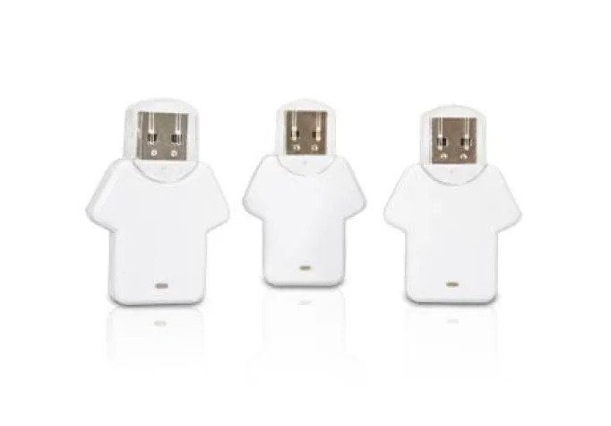 Bild: USB Stick Trikot mit Werbeaufdruck