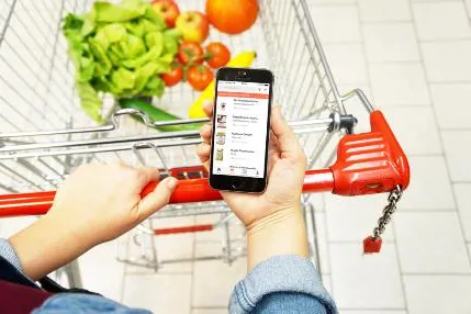 myFoodMap – der digitale Navigator für Menschen mit Nahrungsmittelunverträglichkeiten ist online Bild: myFoodMap – der digitale Navigator für Menschen mit Nahrungsmittelunverträglichkeiten ist online