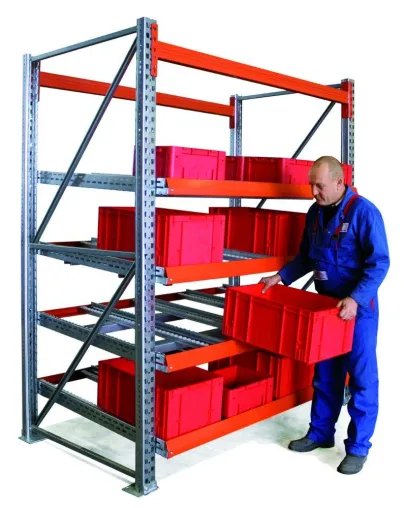 Die META MULTILINE® L Kommissionierregale: Flexible Lösungen für den Fachhandel Bild: Die META MULTILINE® L Kommissionierregale: Flexible Lösungen für den Fachhandel