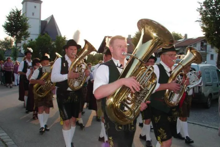 Dreifaches Jubiläum in Bad Endorf Bild: Dreifaches Jubiläum in Bad Endorf