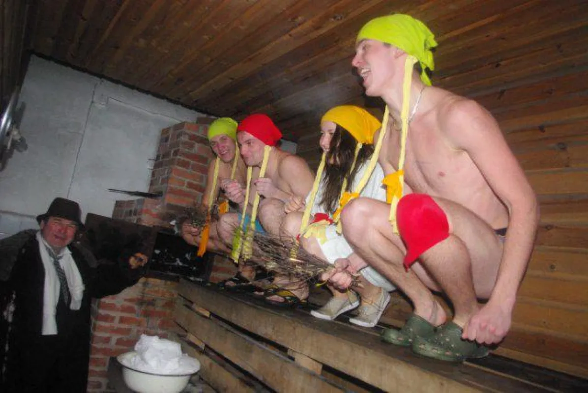Am 10. Februar startet der Europäische Sauna-Marathon in Estland