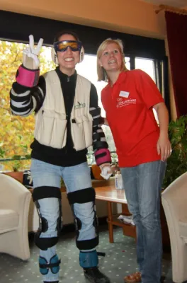 Bild: Pflegen lernen, ein Beruf mit Zukunft