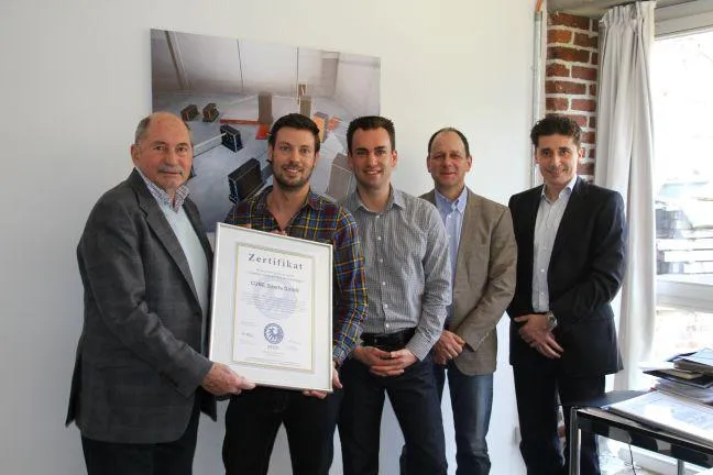 Bild: BFGW Ehrenpreis für Cube Sports GmbH - Innovative und sichere Bewegungskonzepte am Puls der Zeit
