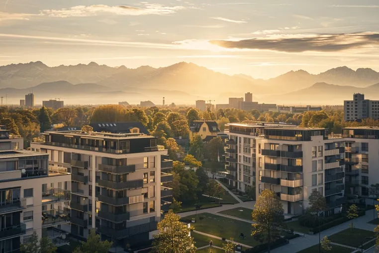 Bild: Immobilienprojekt in München mandatiert CONFIDEX zur strukturierten Investorensuche 