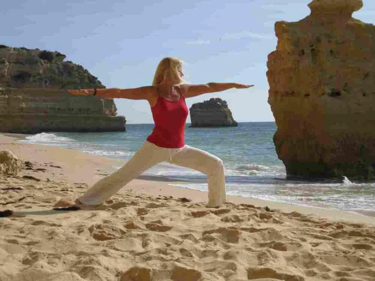 Yoga-Coaching am Traumstrand