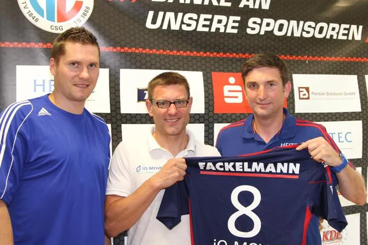 2. Handball-Bundesliga: Kooperation: HC Erlangen und Institut für Sportwissenschaften Bild: 2. Handball-Bundesliga: Kooperation: HC Erlangen und Institut für Sportwissenschaften