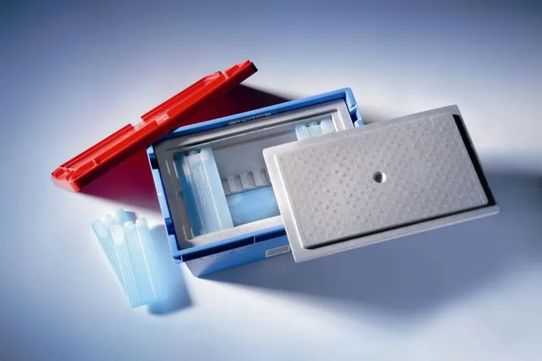 Bild: Mehrweg-Isolierbox für Arzneimittel - GEHE Pharma Handel beauftragt Storopack