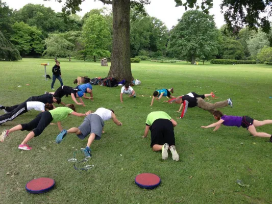 Bild: Get to know Outdoor Gym Düsseldorf! Kennenlern-Event mit freiem Training.