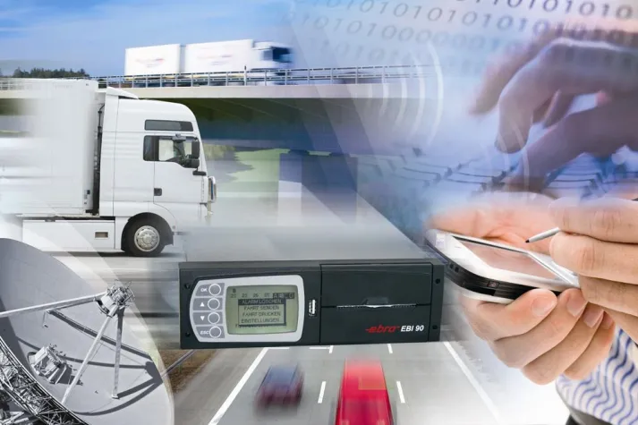 LKW-Logger mit Fernüberwachung. Bild: LKW-Logger mit Fernüberwachung.
